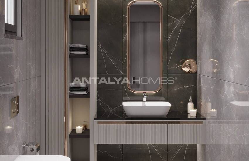 ویلا با استخر خصوصی در نزدیکی دریا در موراتپاشا آنتالیا 47