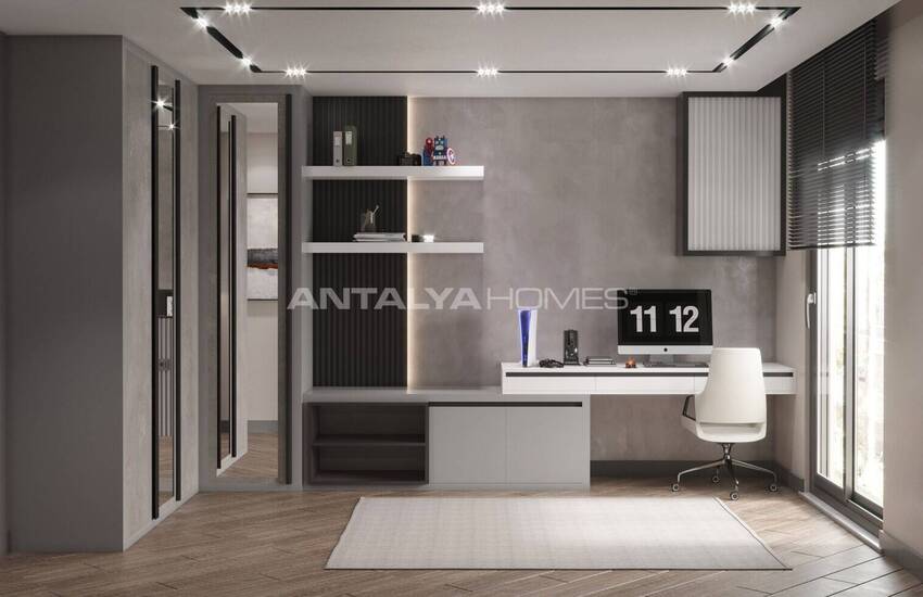 Villas Avec Piscines Privées Près De La Mer À Muratpaşa Antalya 42