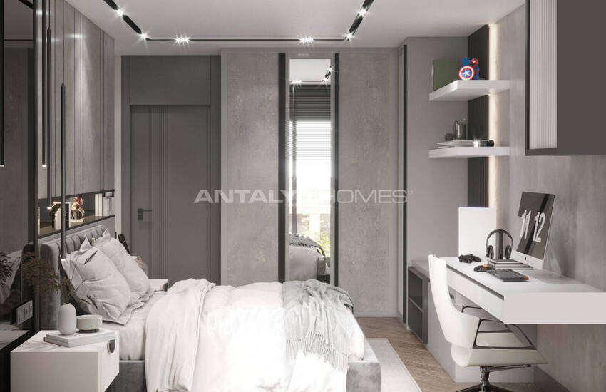 Villas Avec Piscines Privées Près De La Mer À Muratpaşa Antalya 39