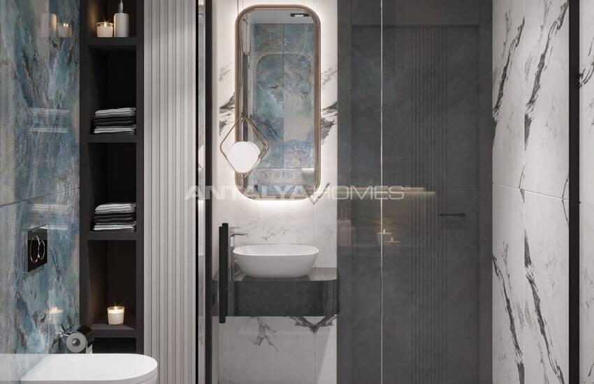 Villas Avec Piscines Privées Près De La Mer À Muratpaşa Antalya 54