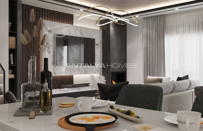Villas Avec Piscines Privées Près De La Mer À Muratpaşa Antalya 22