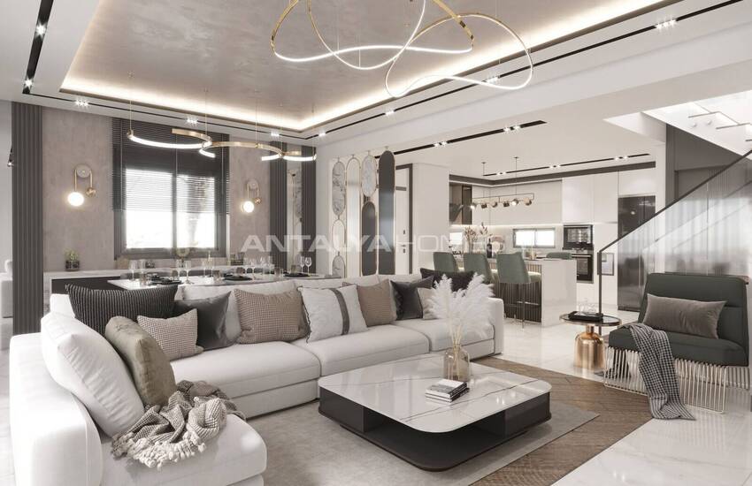 Villas Avec Piscines Privées Près De La Mer À Muratpaşa Antalya 19
