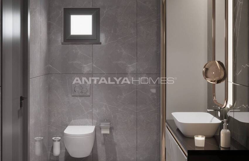 Villas Avec Piscines Privées Près De La Mer À Muratpaşa Antalya 48