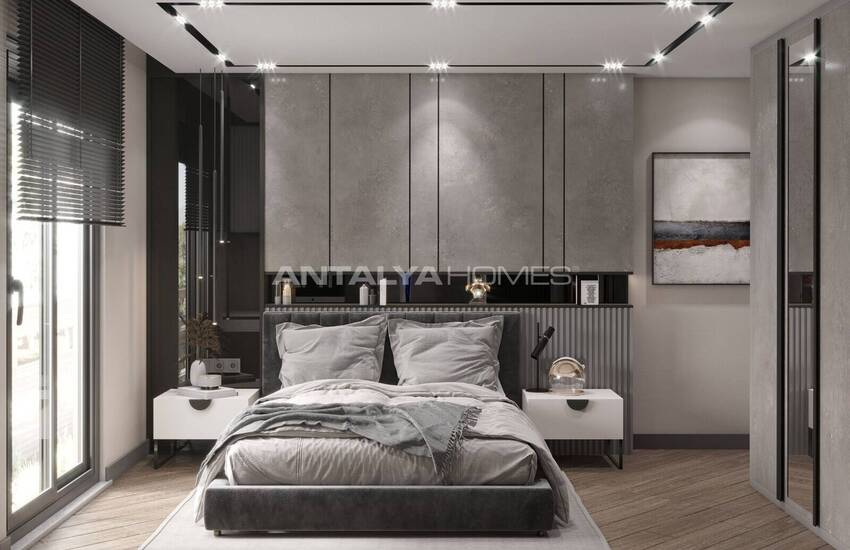 ویلا با استخر خصوصی در نزدیکی دریا در موراتپاشا آنتالیا 34