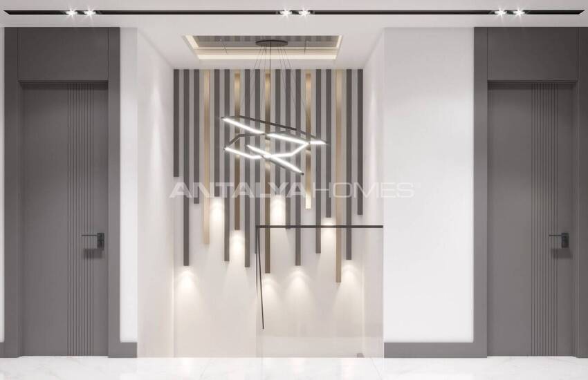 ویلا با استخر خصوصی در نزدیکی دریا در موراتپاشا آنتالیا 49