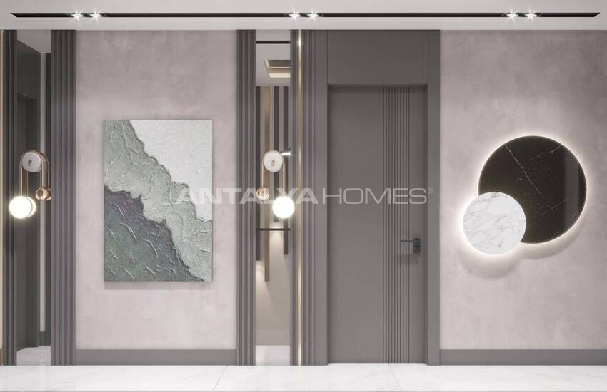 ویلا با استخر خصوصی در نزدیکی دریا در موراتپاشا آنتالیا 50