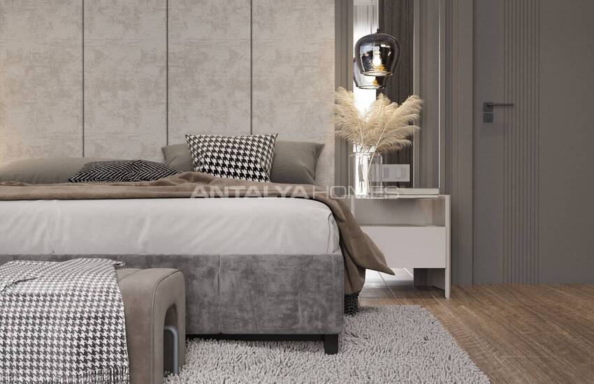 ویلا با استخر خصوصی در نزدیکی دریا در موراتپاشا آنتالیا 39