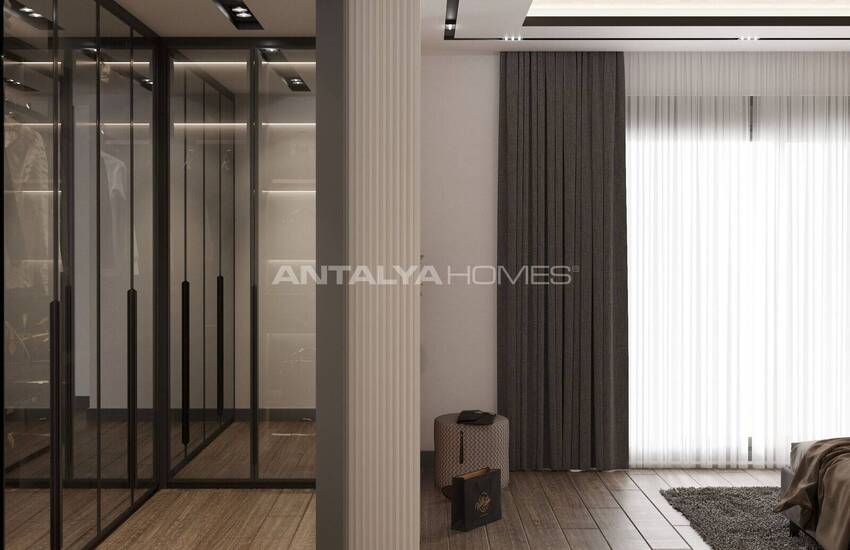 ویلا با استخر خصوصی در نزدیکی دریا در موراتپاشا آنتالیا 48