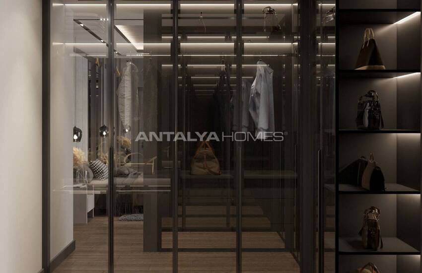 ویلا با استخر خصوصی در نزدیکی دریا در موراتپاشا آنتالیا 44