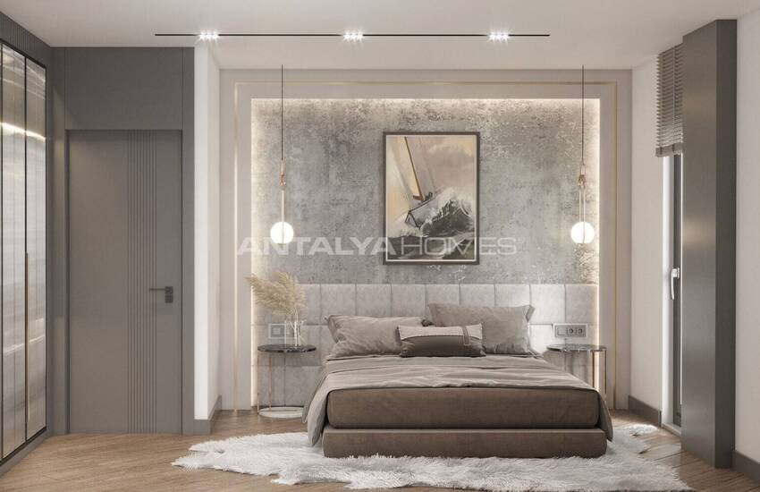 ویلا با استخر خصوصی در نزدیکی دریا در موراتپاشا آنتالیا 36