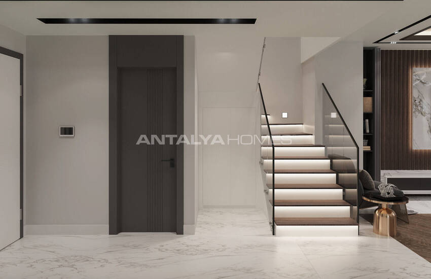 ویلا با استخر خصوصی در نزدیکی دریا در موراتپاشا آنتالیا 45