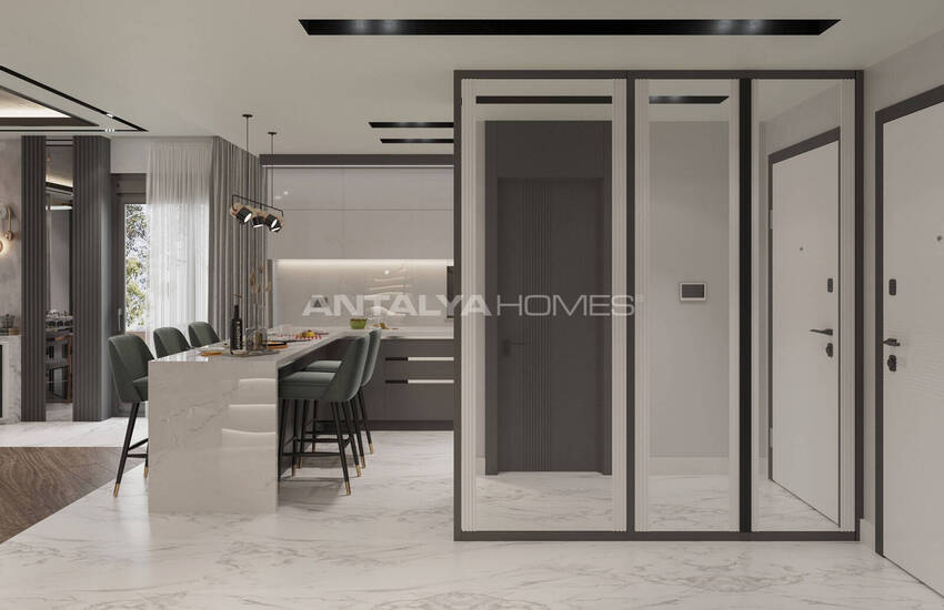 ویلا با استخر خصوصی در نزدیکی دریا در موراتپاشا آنتالیا 28