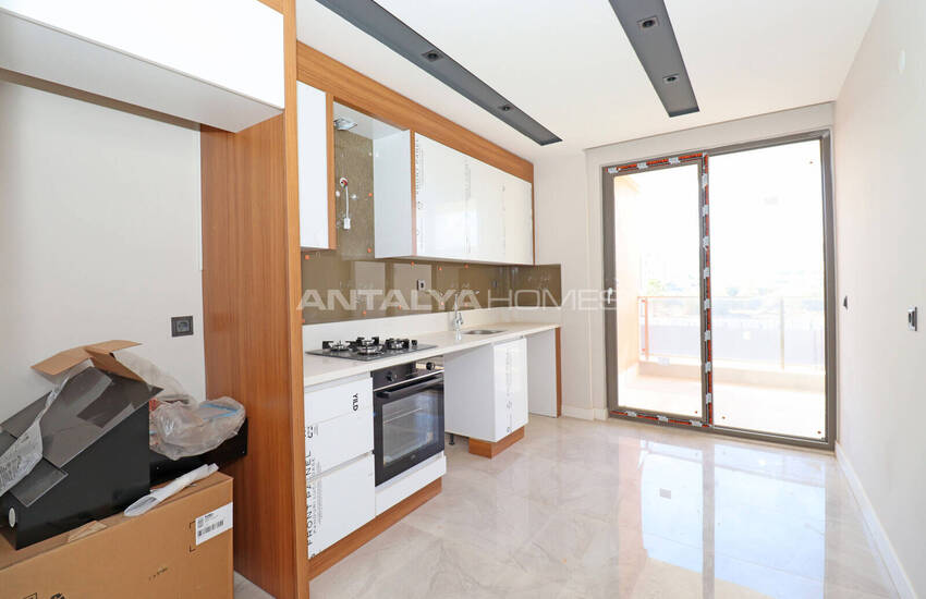 2-bedroom Properties Near Tram Station in Kepez Antalya 19