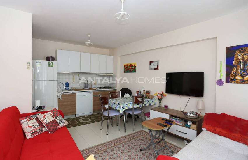 Antalya Konyaaltı Plajı'na 1 Km Uzaklıkta Eşyalı Daire 9