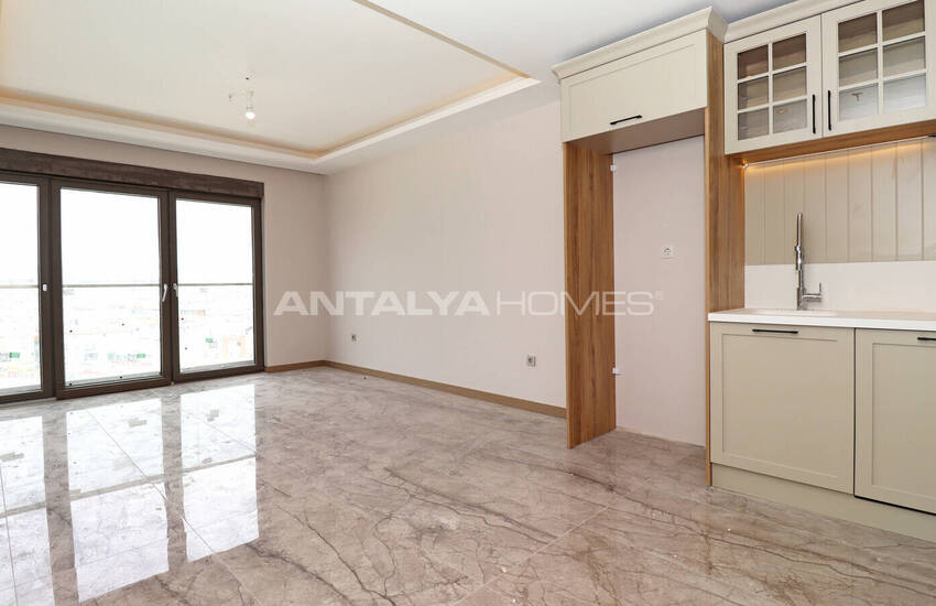 Lägenheter Med 1 Sovrum I Terra Manzara-projektet I Antalya Kepez 7