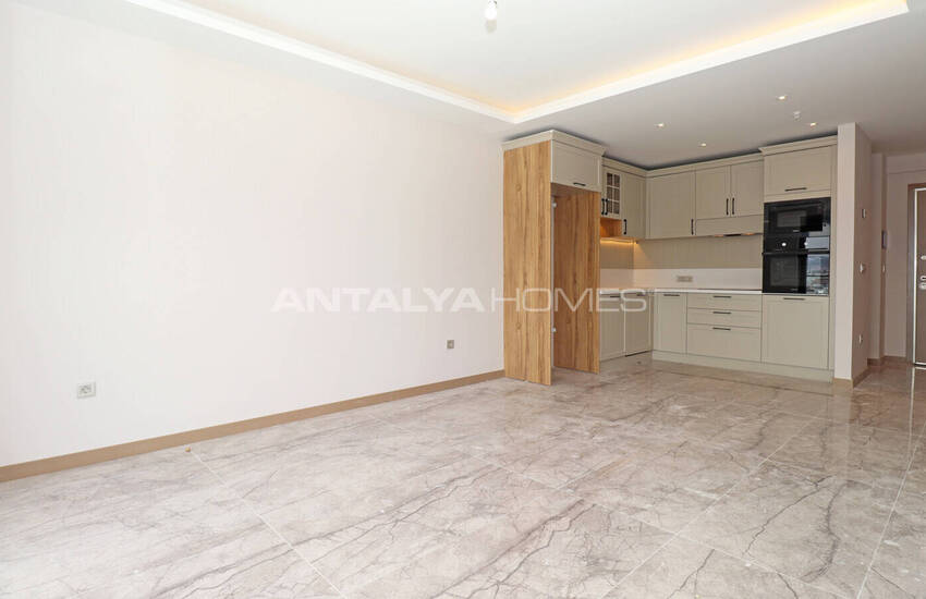 Lägenheter Med 1 Sovrum I Terra Manzara-projektet I Antalya Kepez 6