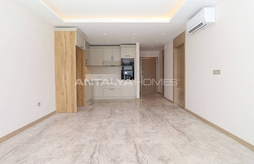 Lägenheter Med 1 Sovrum I Terra Manzara-projektet I Antalya Kepez 5