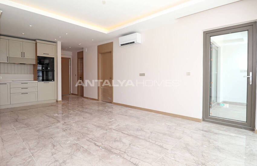 Lägenheter Med 1 Sovrum I Terra Manzara-projektet I Antalya Kepez 8