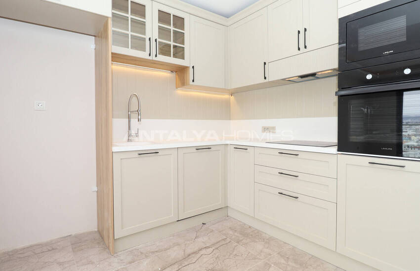 Lägenheter Med 1 Sovrum I Terra Manzara-projektet I Antalya Kepez 10