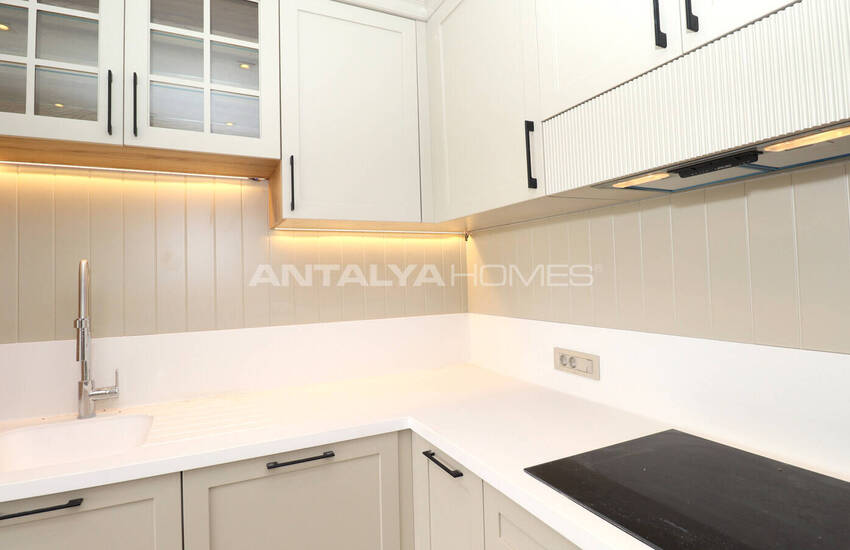 Lägenheter Med 1 Sovrum I Terra Manzara-projektet I Antalya Kepez 13