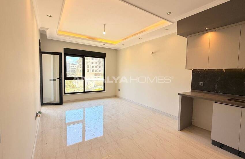 شقق في مجمع من 3 بنايات مع وسائل الراحة في ألانيا 9