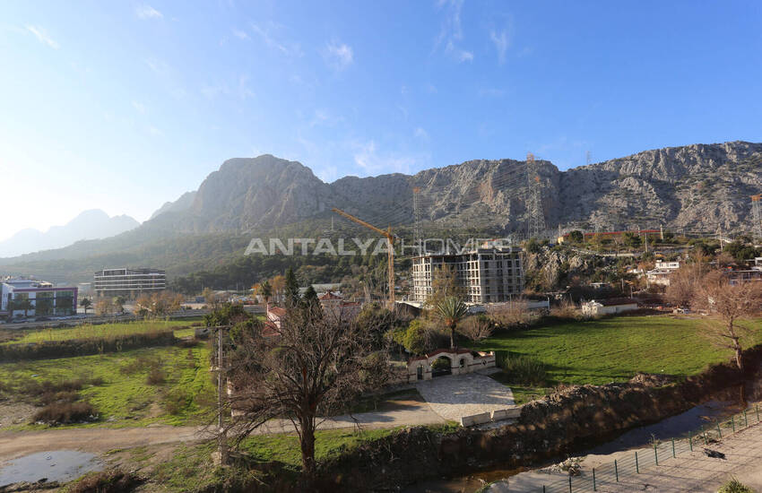 Flats in Vista Concept Near Hospital in Konyaalti Antalya 35