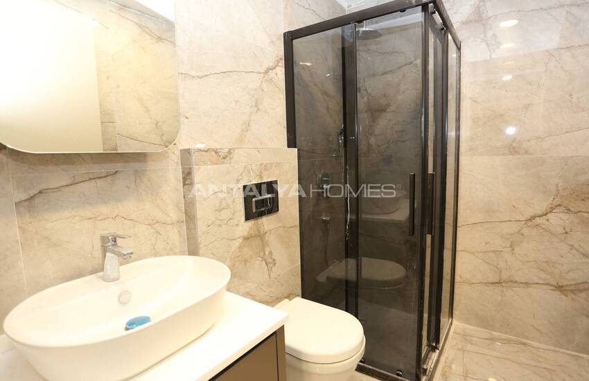 Flats in Vista Concept Near Hospital in Konyaalti Antalya 34