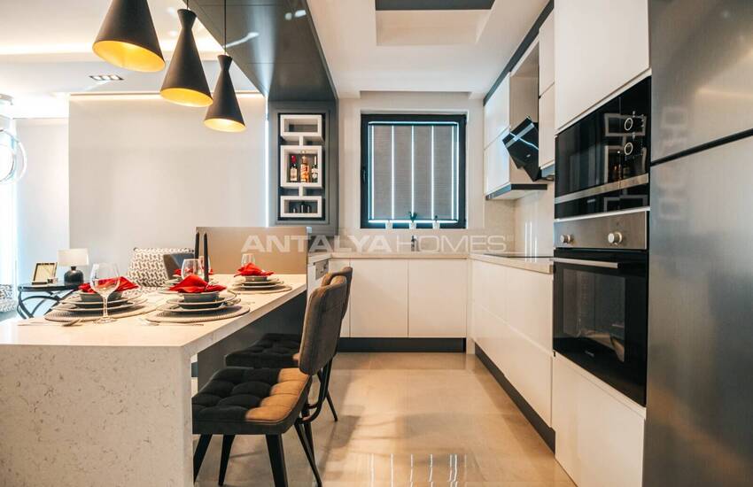 Seafront Flat in a Complex with Amenities in Alanya Mahmutlar 16