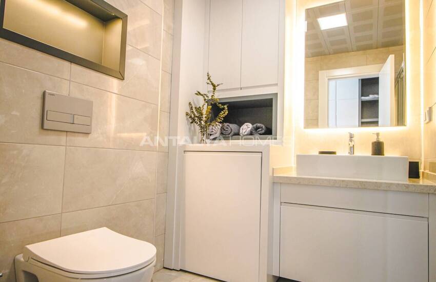 Seafront Flat in a Complex with Amenities in Alanya Mahmutlar 18