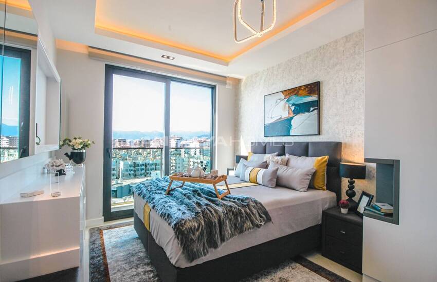 Seafront Flat in a Complex with Amenities in Alanya Mahmutlar 19