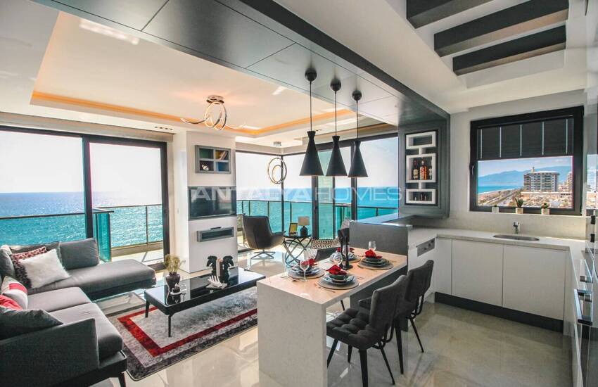 Seafront Flat in a Complex with Amenities in Alanya Mahmutlar 13