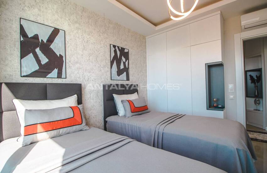 Seafront Flat in a Complex with Amenities in Alanya Mahmutlar 22