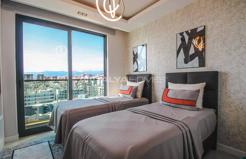 Seafront Flat in a Complex with Amenities in Alanya Mahmutlar 21