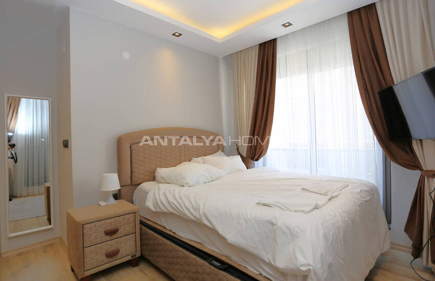 Меблированная Квартира В Пешей Доступности От Моря В Анталии 13