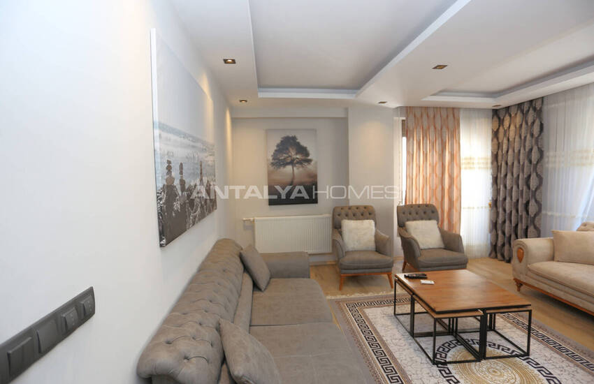 Меблированная Квартира В Пешей Доступности От Моря В Анталии 6