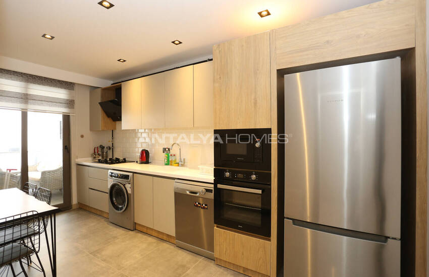 Меблированная Квартира В Пешей Доступности От Моря В Анталии 10