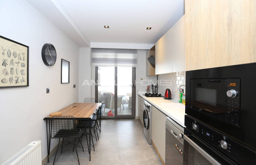 Меблированная Квартира В Пешей Доступности От Моря В Анталии 8