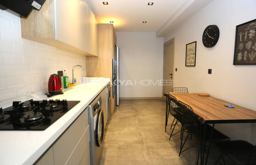 Меблированная Квартира В Пешей Доступности От Моря В Анталии 9