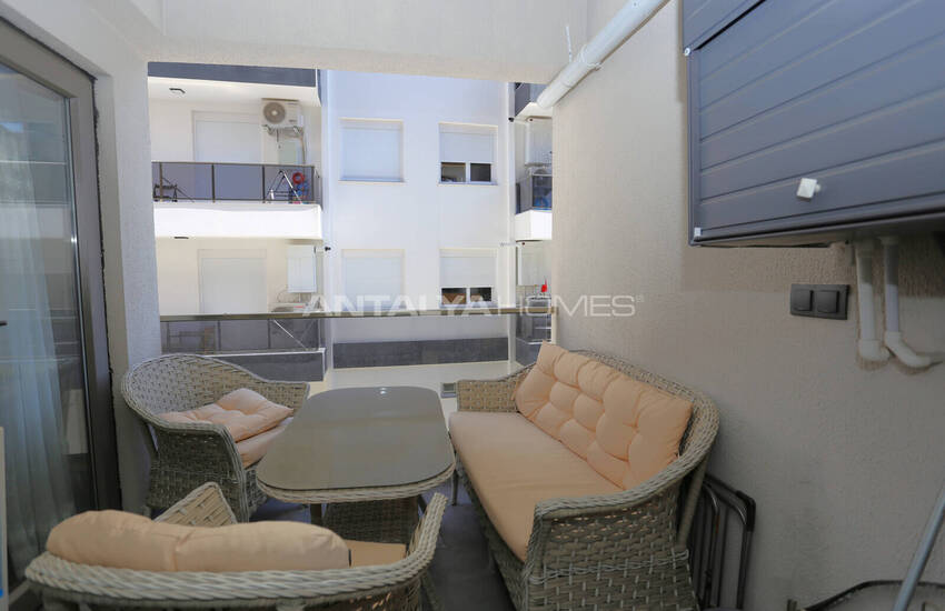 Меблированная Квартира В Пешей Доступности От Моря В Анталии 17