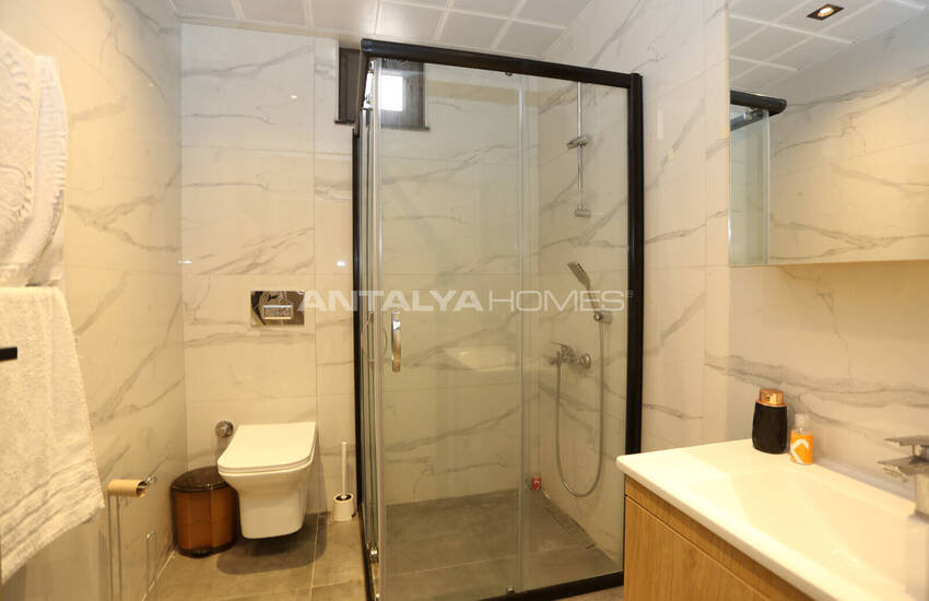 Меблированная Квартира В Пешей Доступности От Моря В Анталии 16