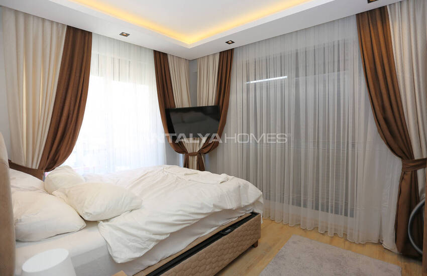 Меблированная Квартира В Пешей Доступности От Моря В Анталии 11