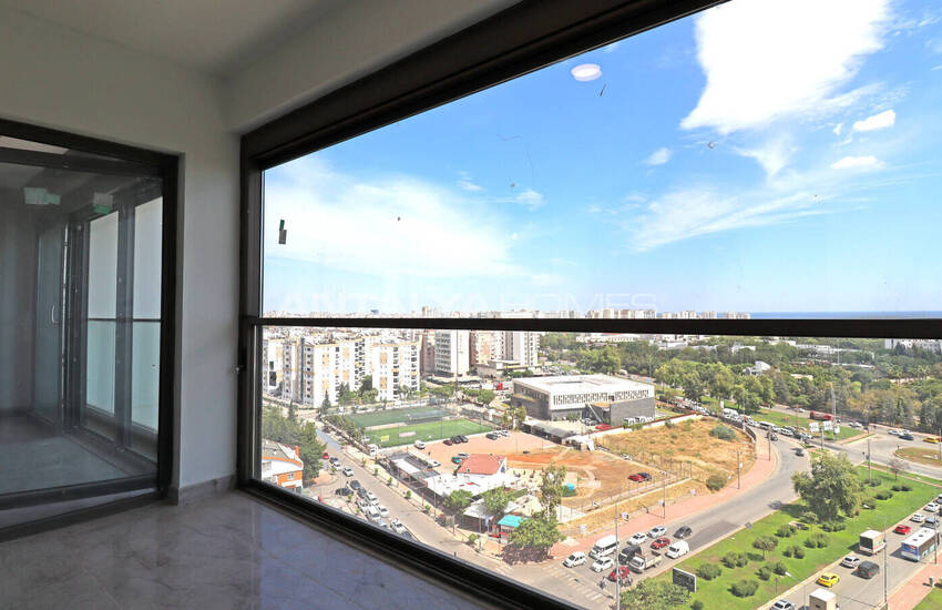 Lägenheter Med Havsutsikt I Terra Manzara-projektet I Kepez Antalya 44