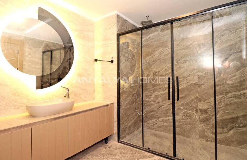 Sea-view Apartments in Terra Manzara Project in Kepez Antalya 32