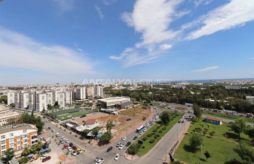 Sea-view Apartments in Terra Manzara Project in Kepez Antalya 45