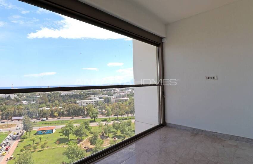 Sea-view Apartments in Terra Manzara Project in Kepez Antalya 43