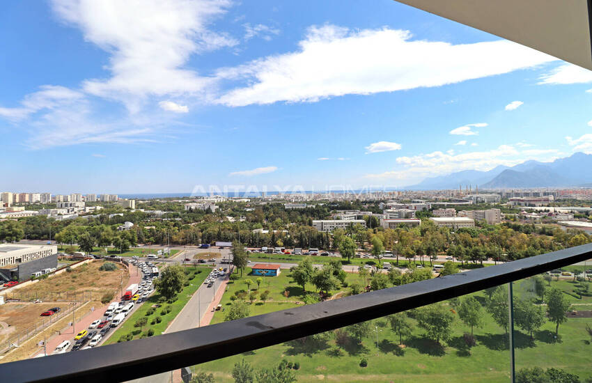 Sea-view Apartments in Terra Manzara Project in Kepez Antalya 47