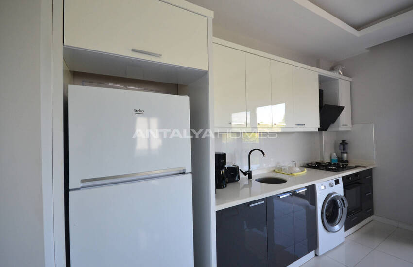 Furnished Flat with City and Mountain View in Alanya Mahmutlar 19