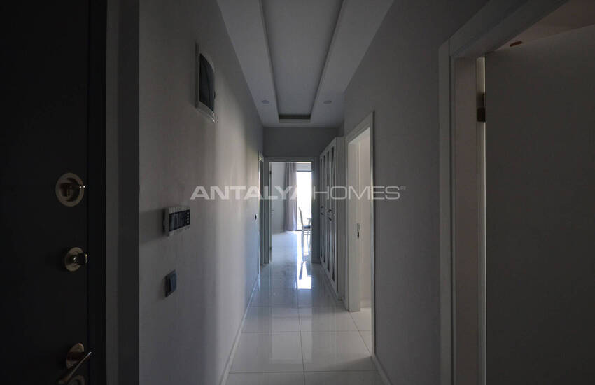 Furnished Flat with City and Mountain View in Alanya Mahmutlar 28