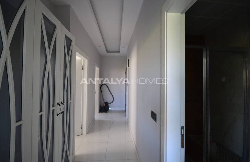 Furnished Flat with City and Mountain View in Alanya Mahmutlar 29