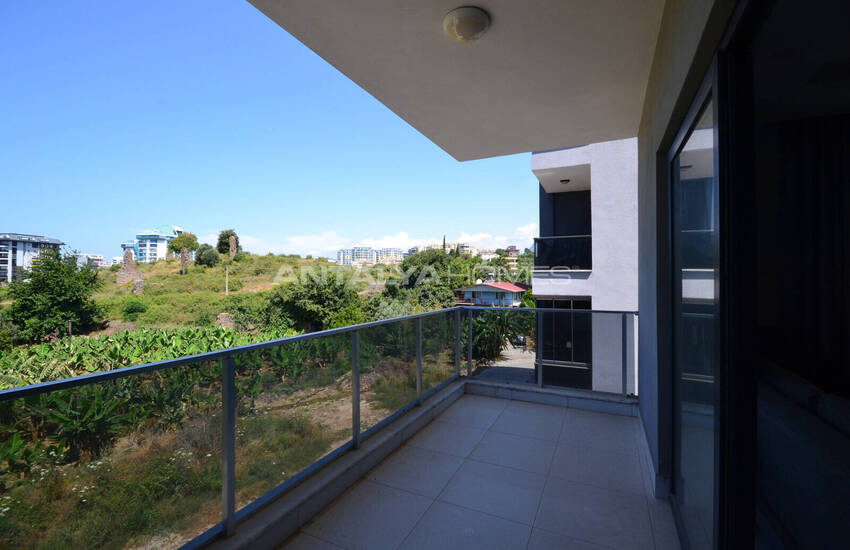 Furnished Flat with City and Mountain View in Alanya Mahmutlar 30